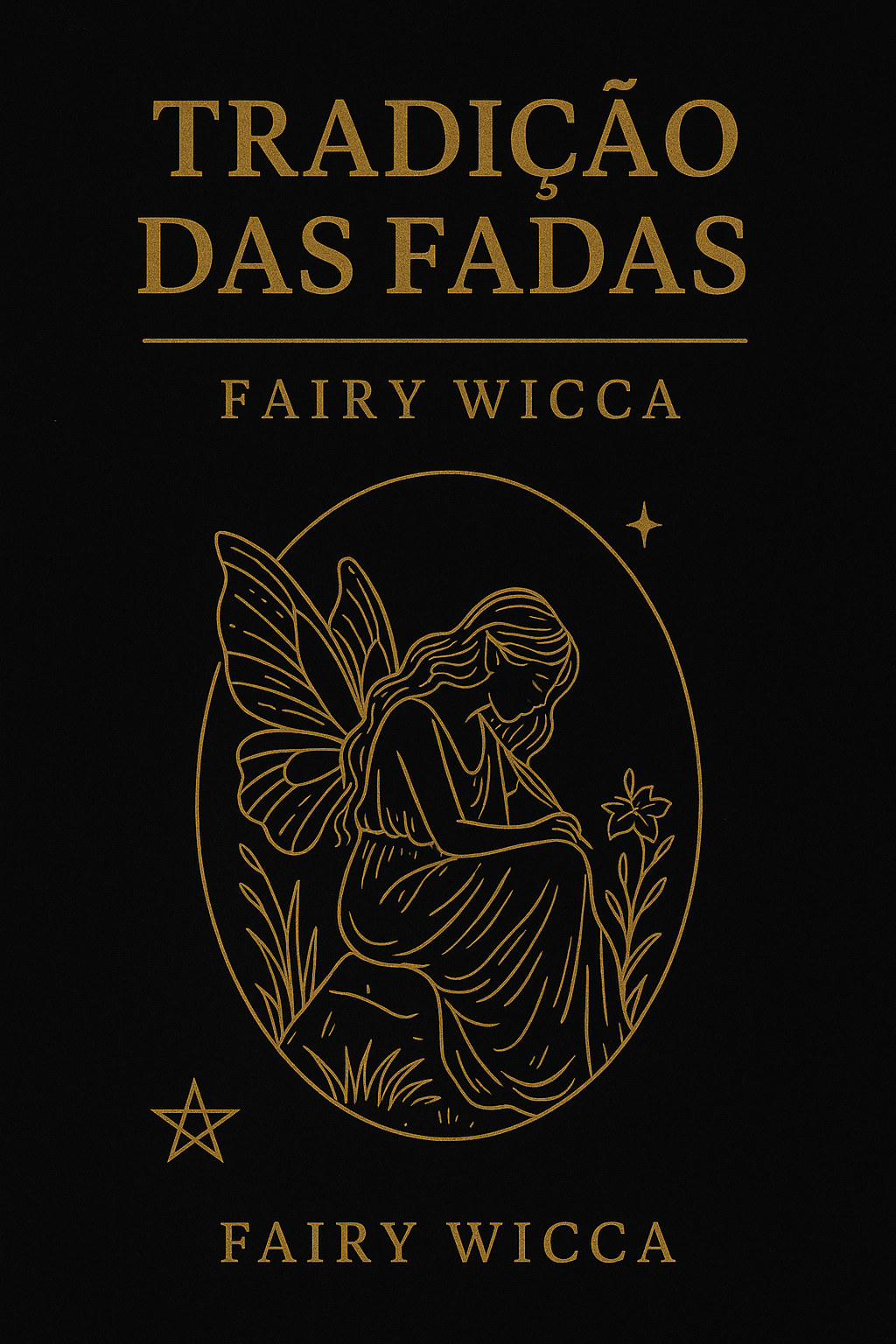 Capa do livro Tradição das Fadas — Fairy Wicca