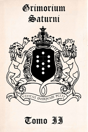Capa do livro Grimorium Saturnis II — Magia Elementar