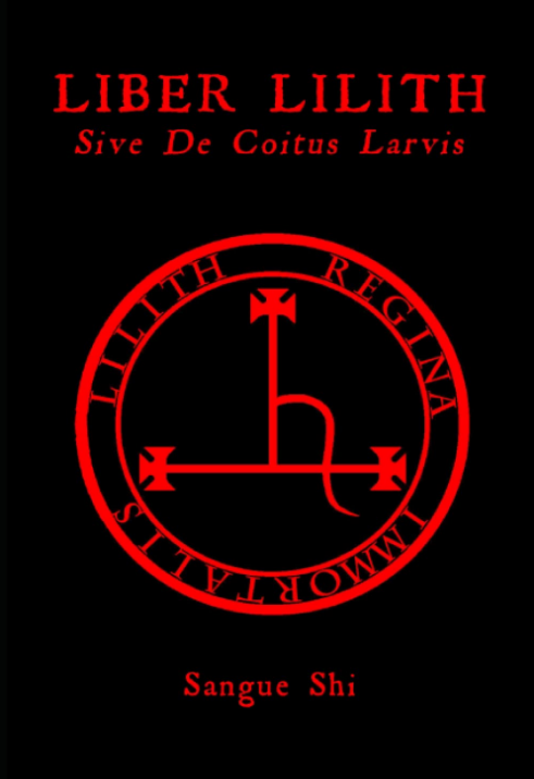 Capa do livro Liber Lilith — Grimório Gnóstico