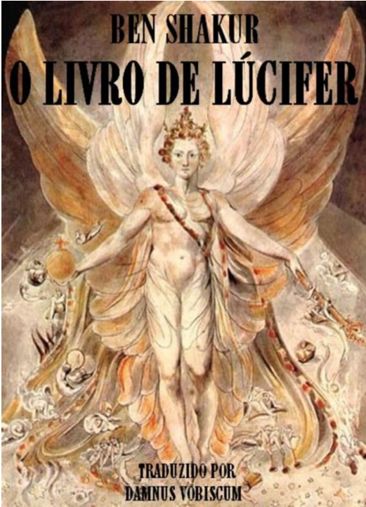 Capa do livro O Livro de Lúcifer