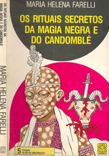 Capa do livro Rituais Secretos: Magia Negra e Candomblé